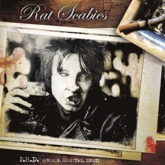 

Виниловая пластинка Rat Scabies - P.H.D. (Prison, Hospital, Debt)