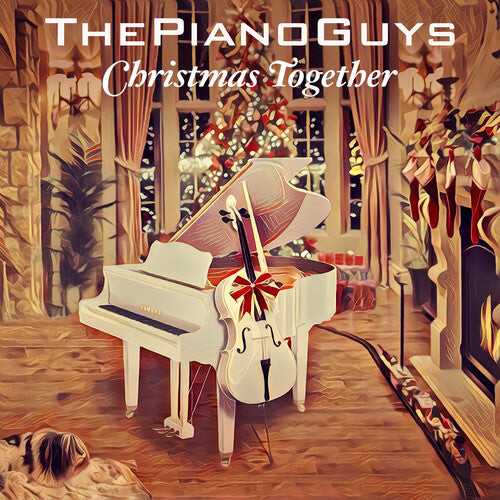 

CD диск Piano Guys: Christmas Together