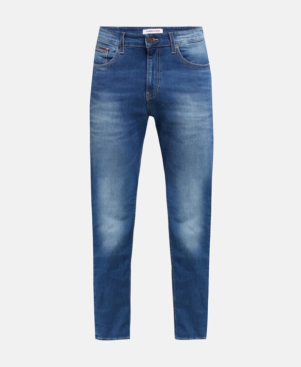

Прямые джинсы Tommy Jeans, синий