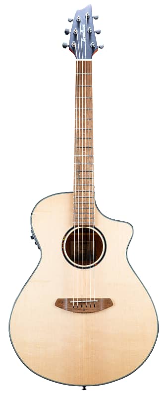 цена Акустическая гитара Breedlove Discovery S Concert CE Acoustic-Electric Guitar - Natural Gloss