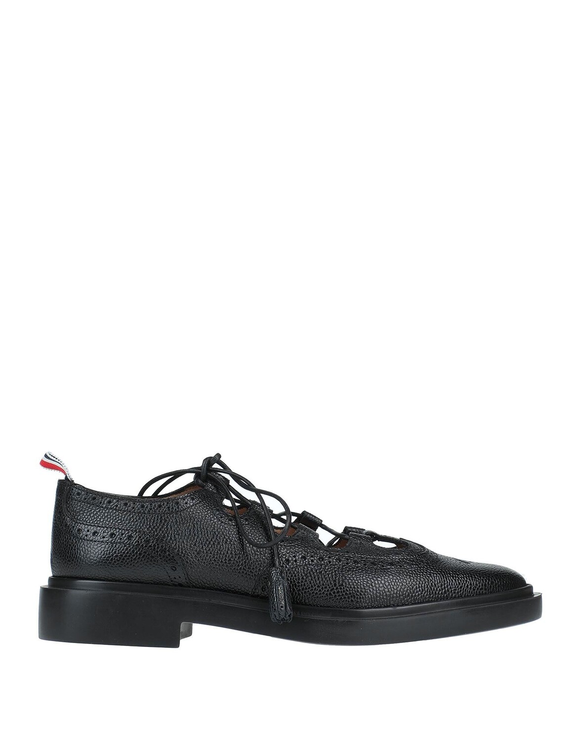 

Туфли на шнуровке Thom Browne, черный