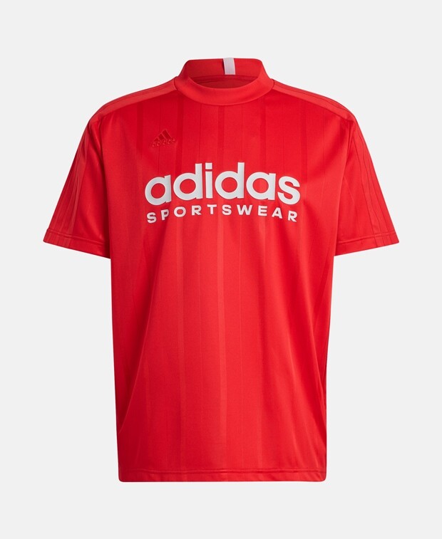 

Футболка adidas Sportswear, темно-красный