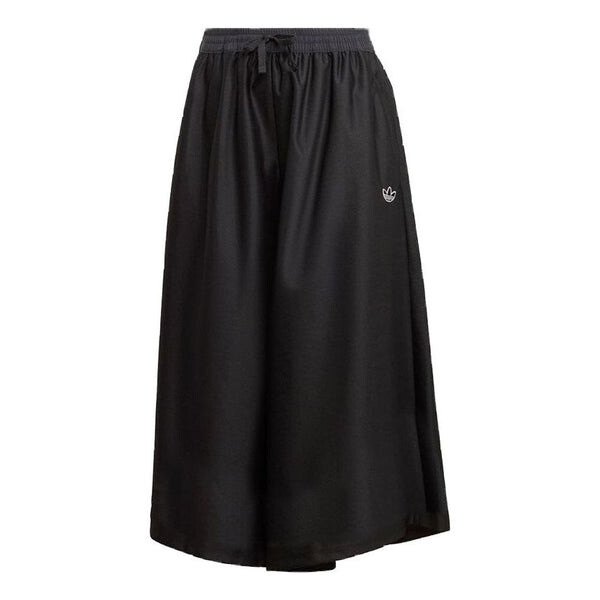 

Спортивные штаны (WMNS) adidas originals 3/4 Pant Transparent Casual Pants/Trousers Black, черный