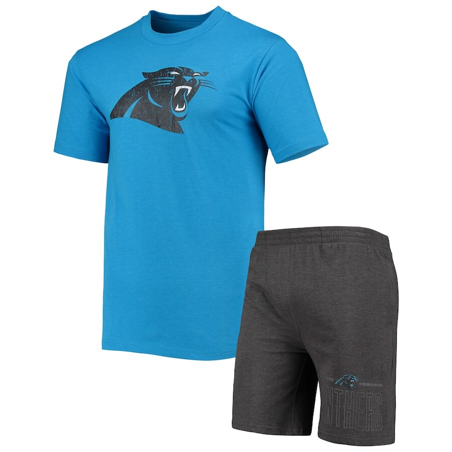 

Пижамный комплект Concepts Sport Carolina Panthers, синий