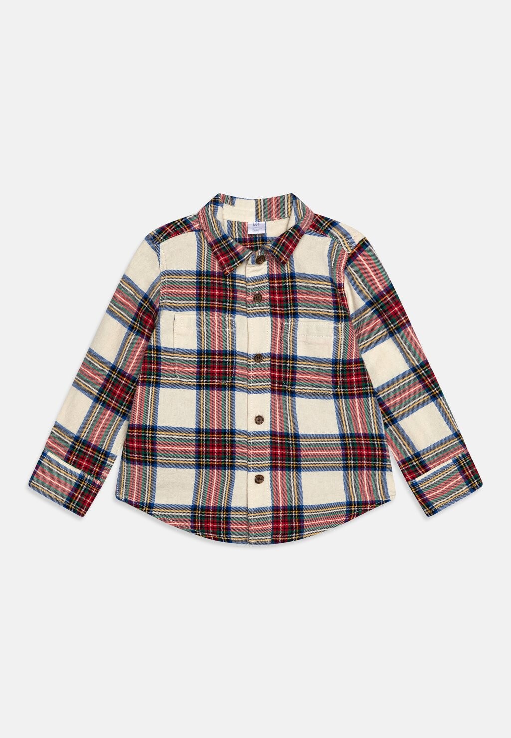 

Рубашка TODDLER BOY GAP, цвет multi-coloured