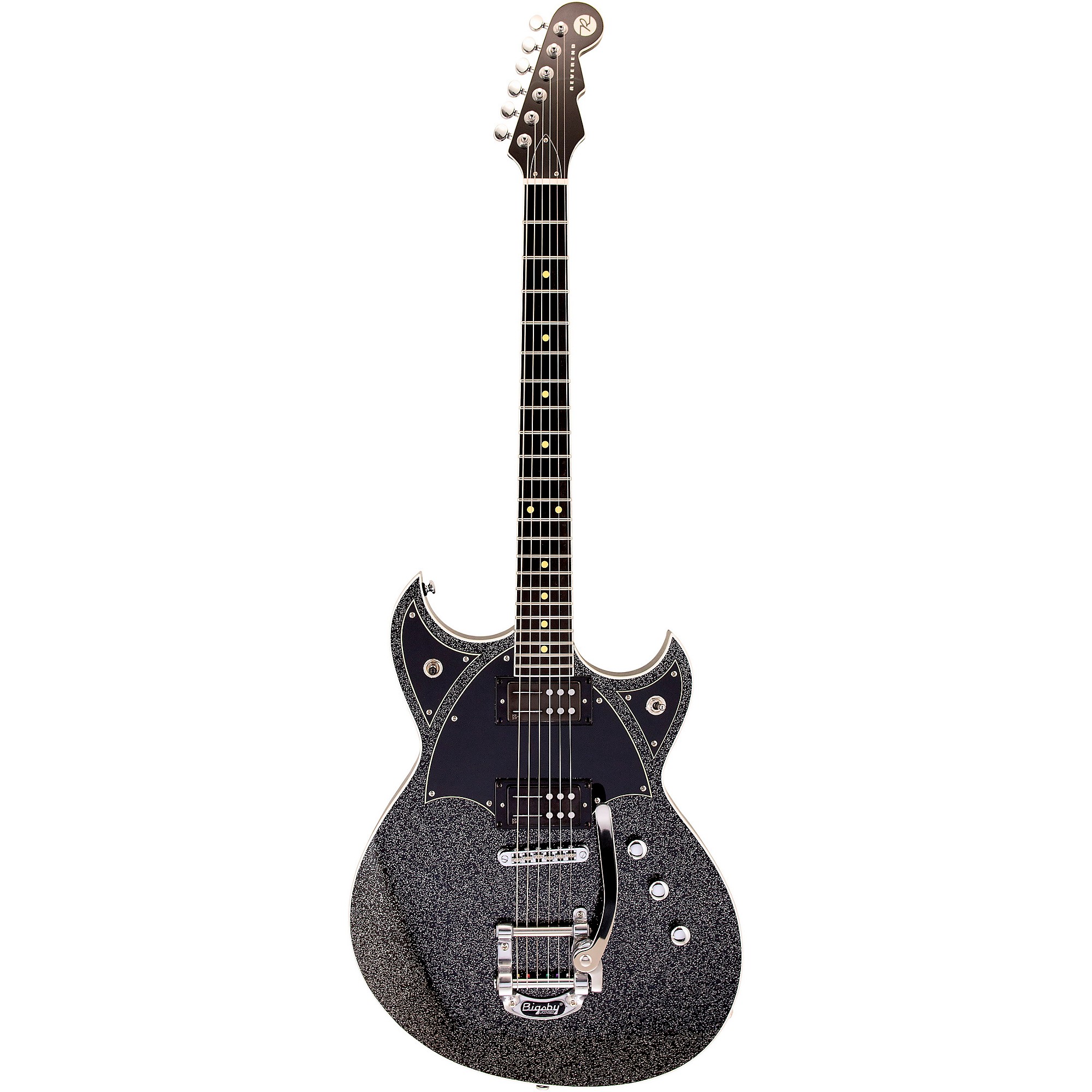 

Электрогитара Reverend Reeves Gabrels Spacehawk Black Sparkle