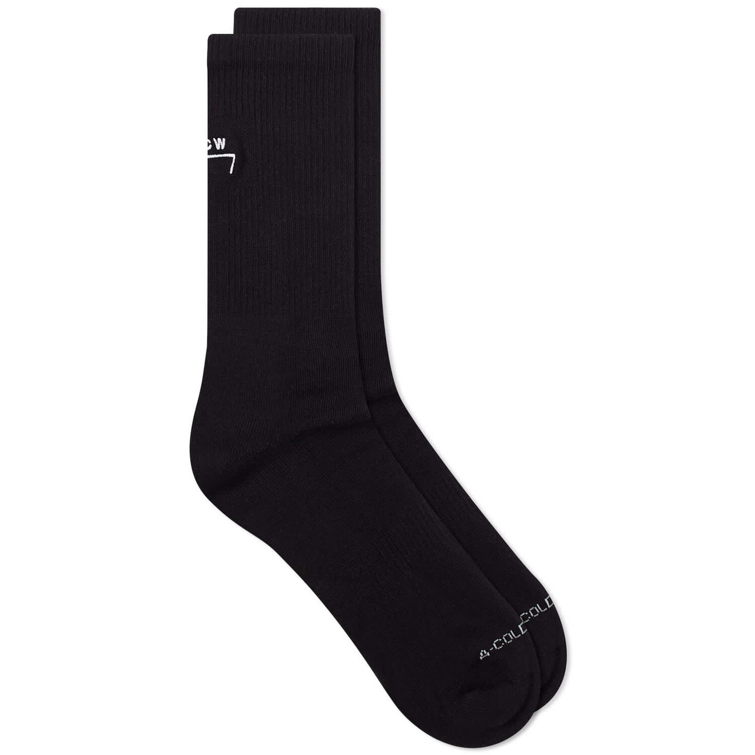 Носки A-Cold-Wall* Bracket, цвет Onyx носки a cold wall acw bracket sock белый