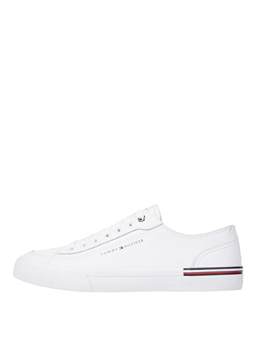 

Белые мужские кроссовки КОРПОРАТИВНАЯ КОЖА VULC Tommy Hilfiger, белый