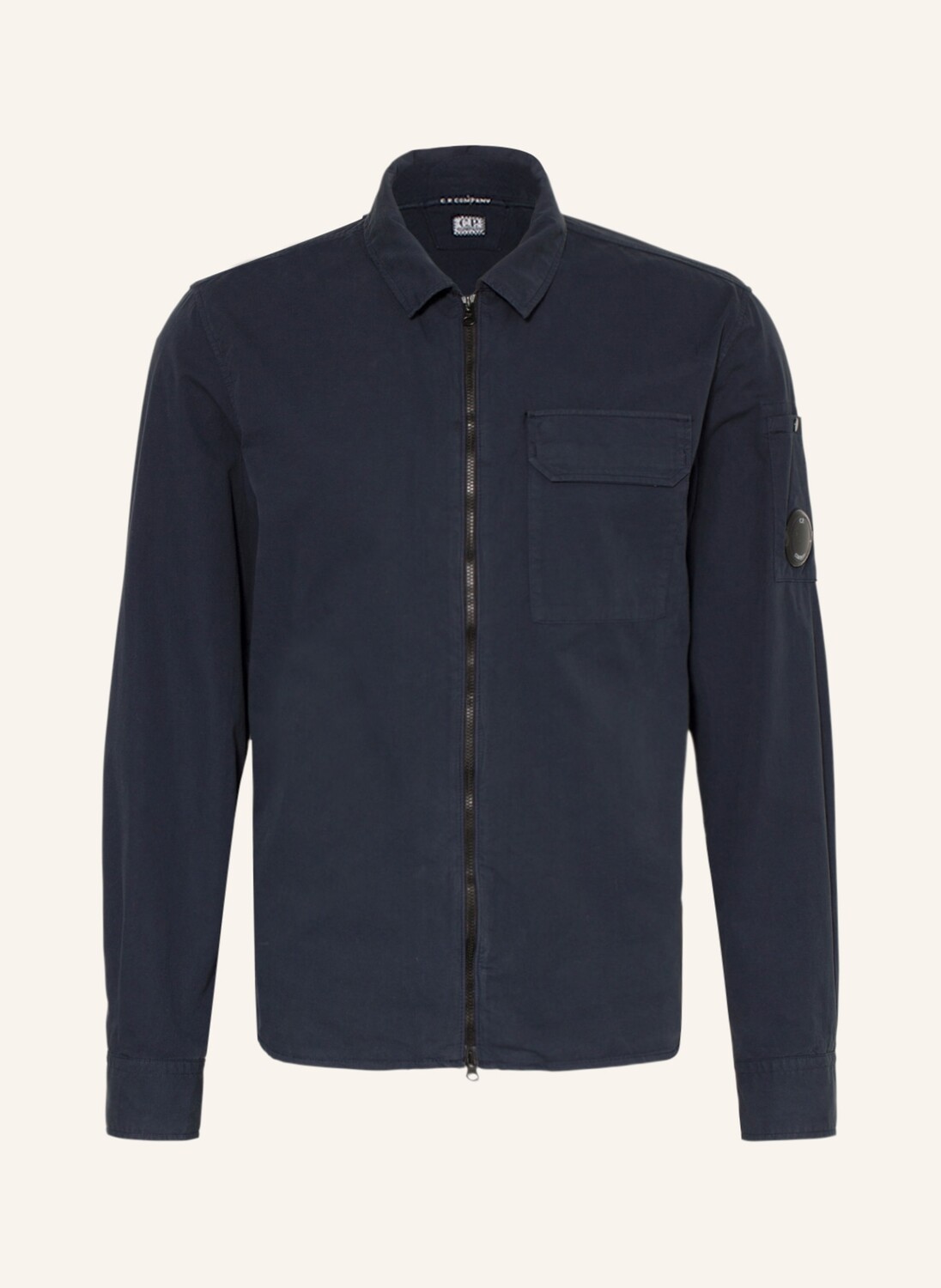 

Рубашка C.P. COMPANY Extra Slim Fit, темно-синий