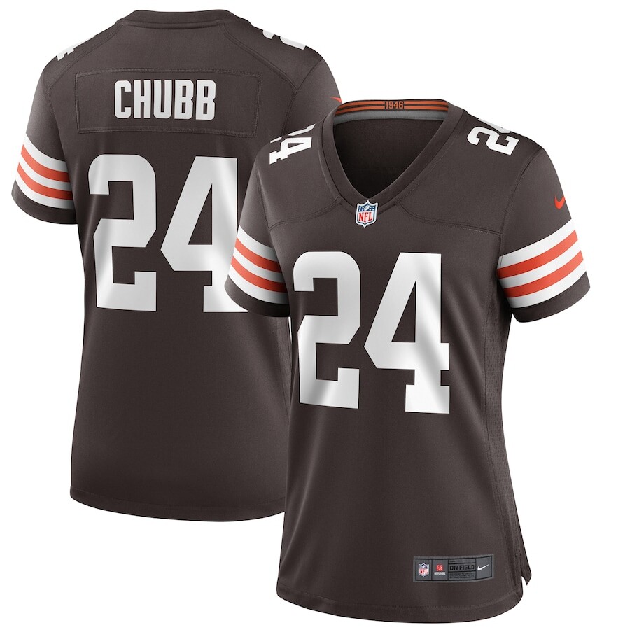 

Джерси Nike Cleveland Browns, коричневый