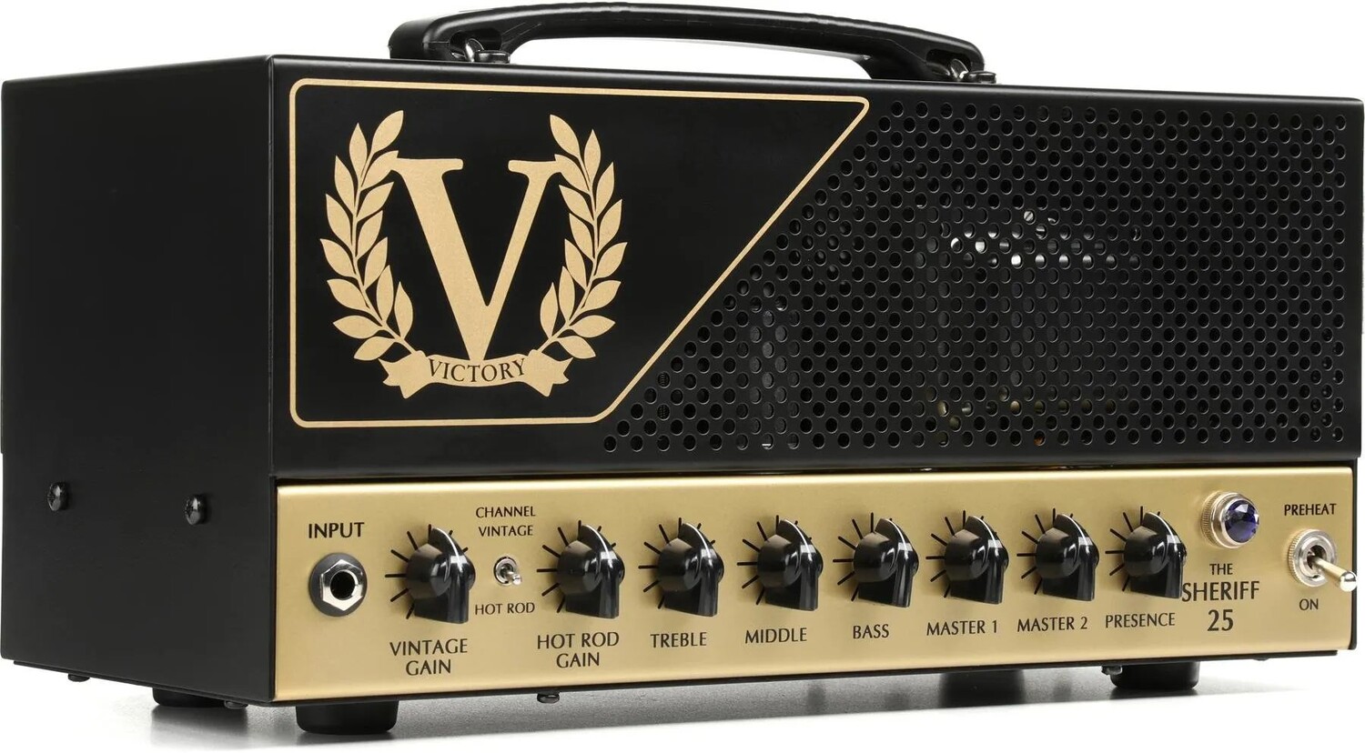 

Усилитель Victory The Sheriff 25 25-ваттный ламповый усилитель