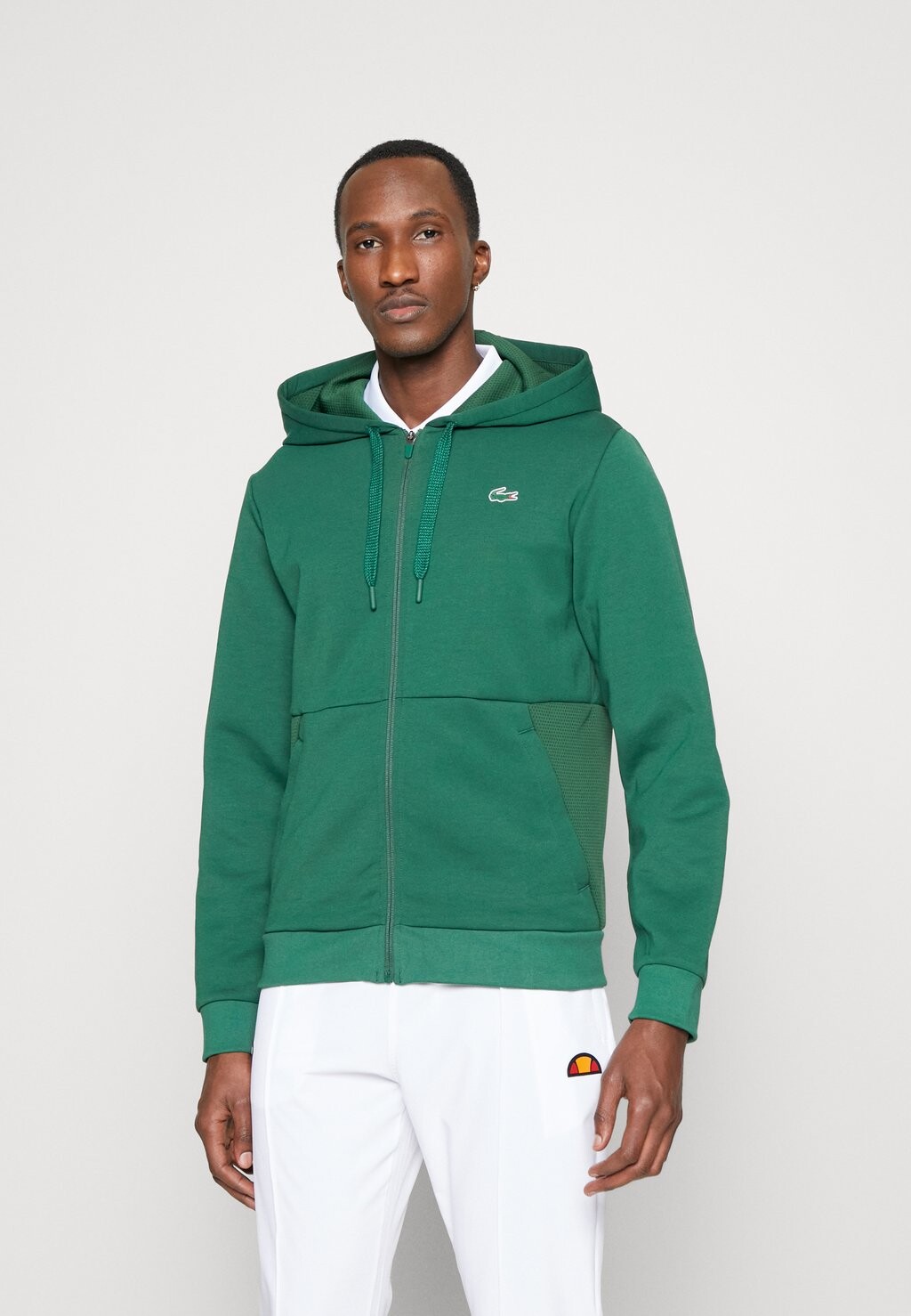 

Толстовка на молнии Lacoste
