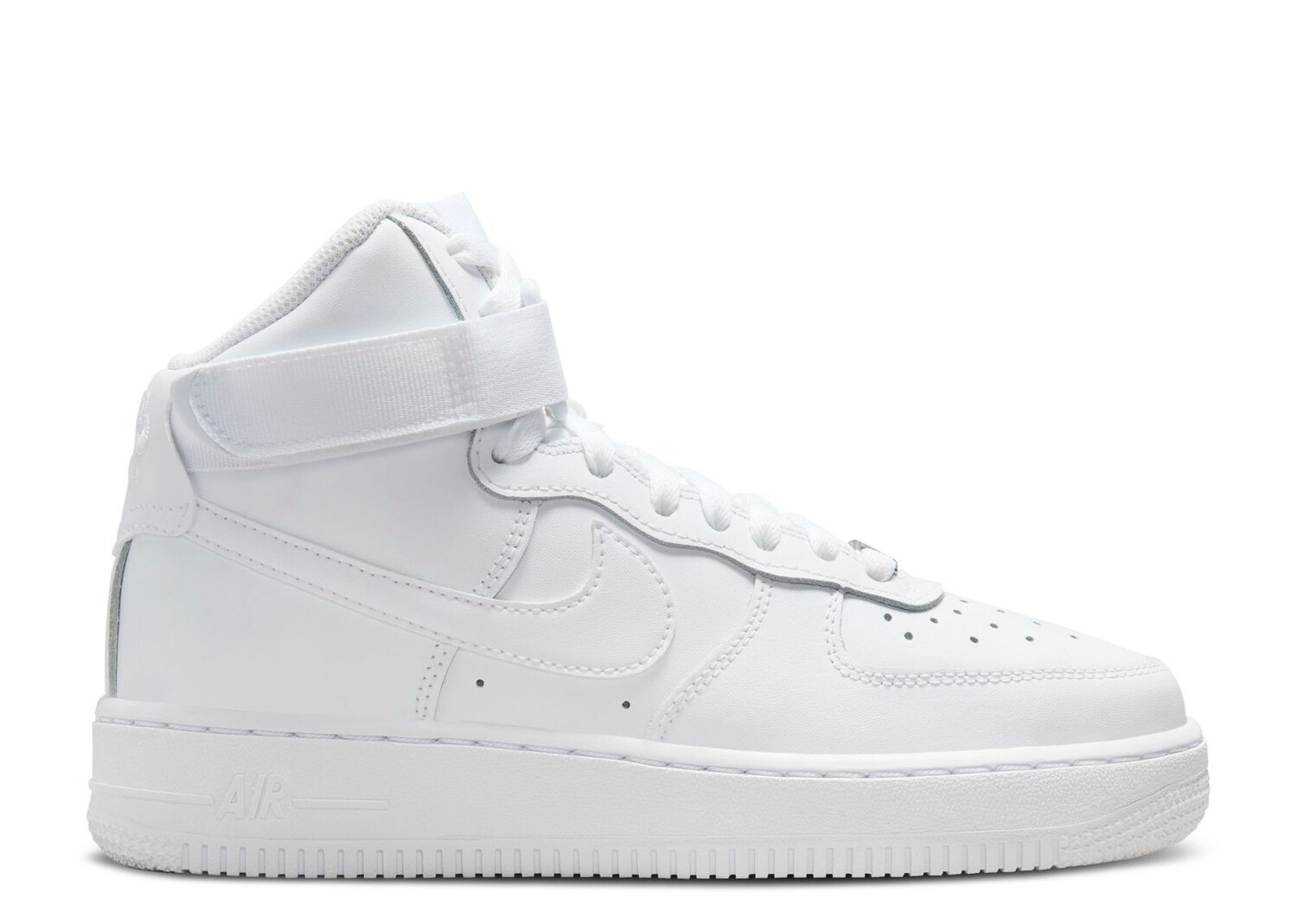

Кроссовки Nike Air Force 1 High Le Gs 'Triple White', белый
