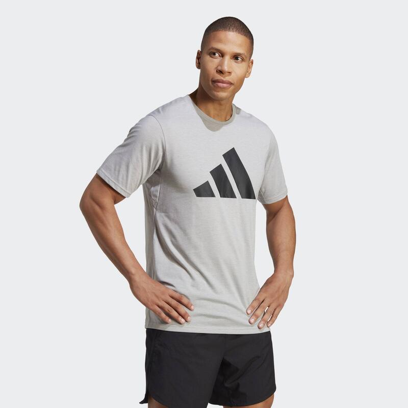 

Тренировочная футболка с логотипом Train Essentials Feelready ADIDAS, цвет gris