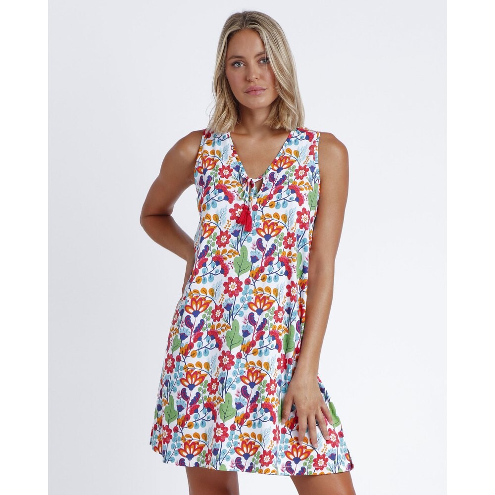 

Пижама Admas Time To Bloom Dress, красный