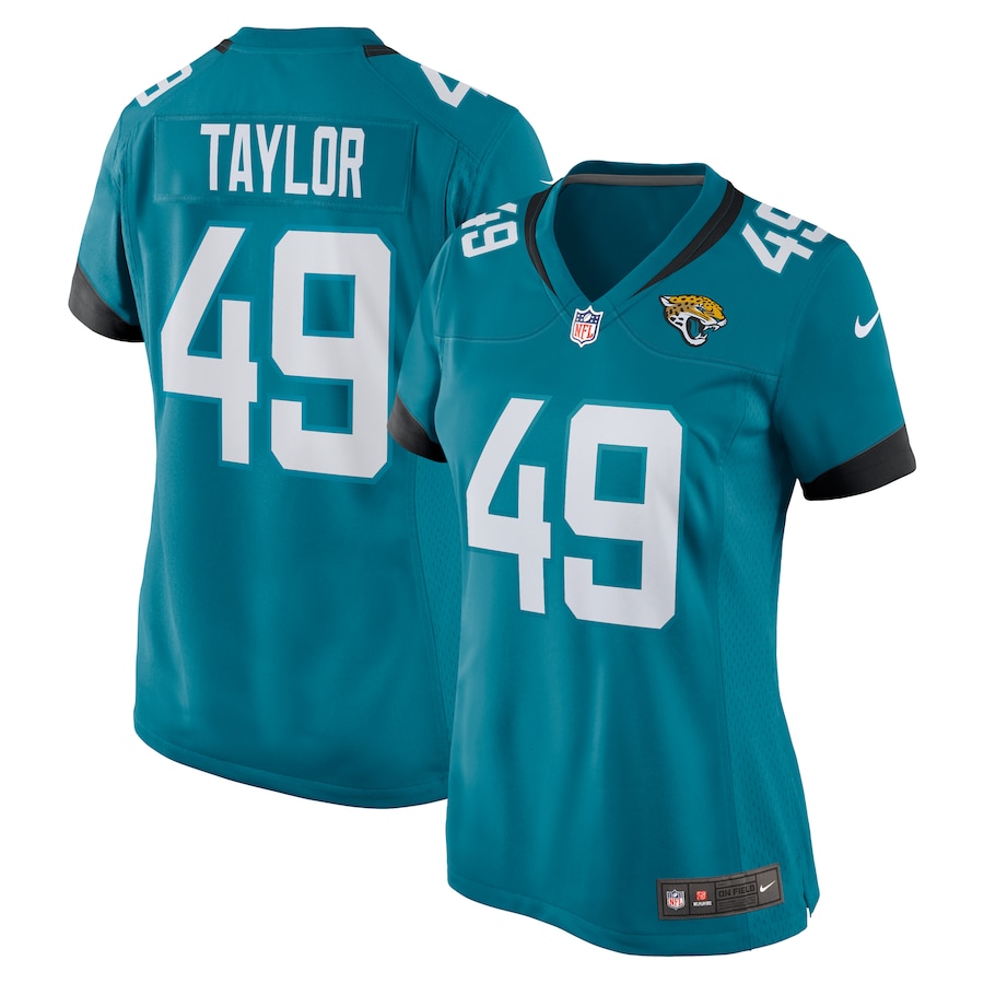 

Джерси Nike Jacksonville Jaguars, бирюзовый