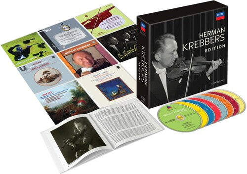 

CD диск Krebbers, Herman: Herman Krebbers Edition