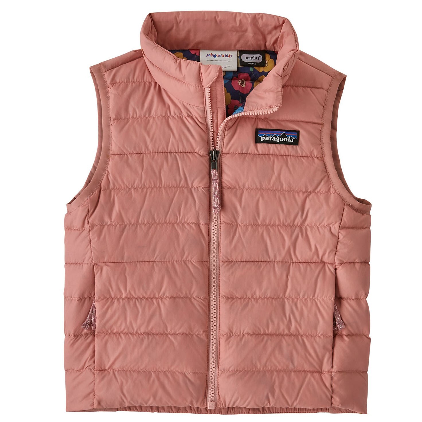 

Жилет Patagonia Down Sweater, розовый