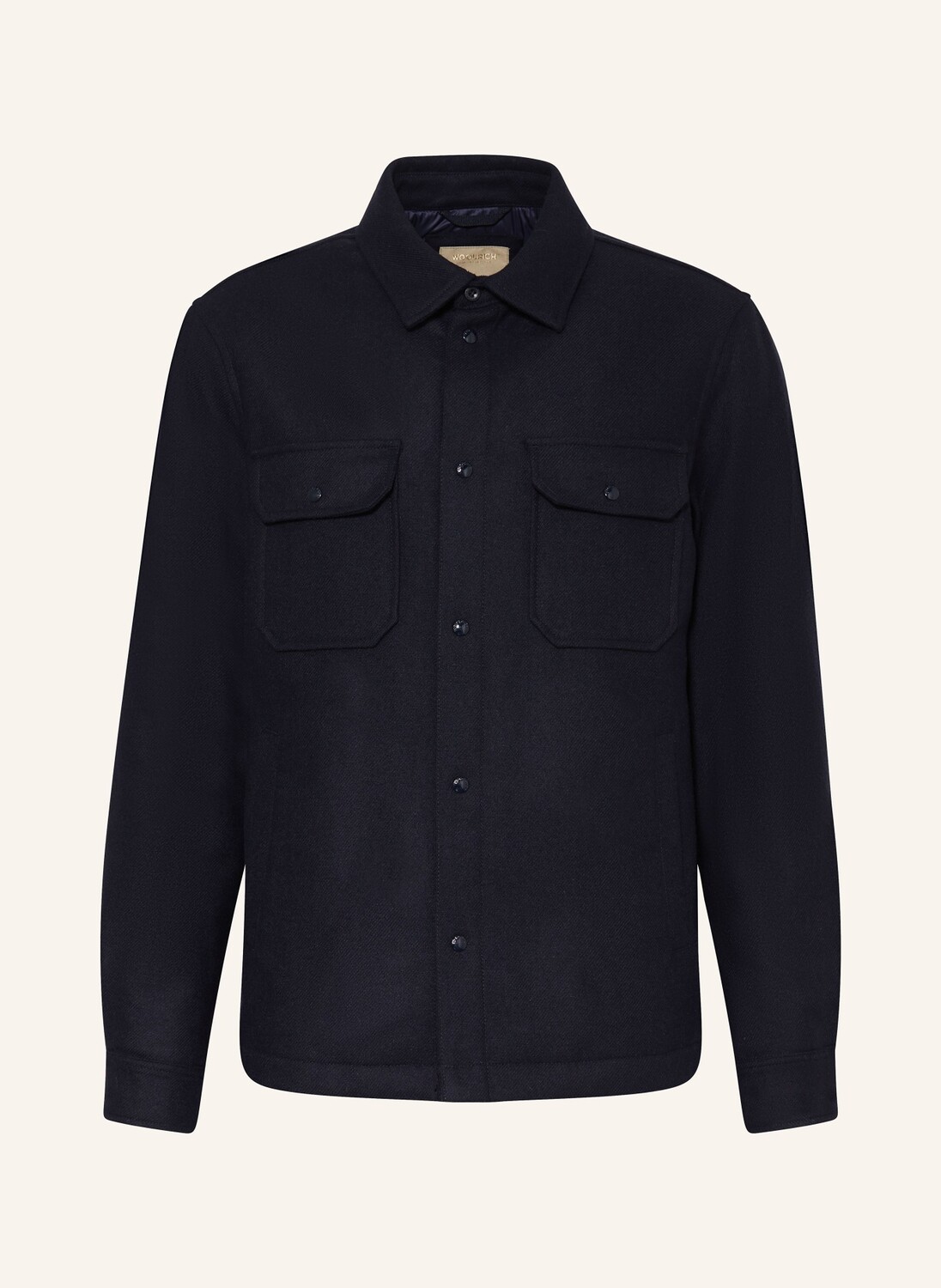 

Аляскинская рубашка Woolrich, синий