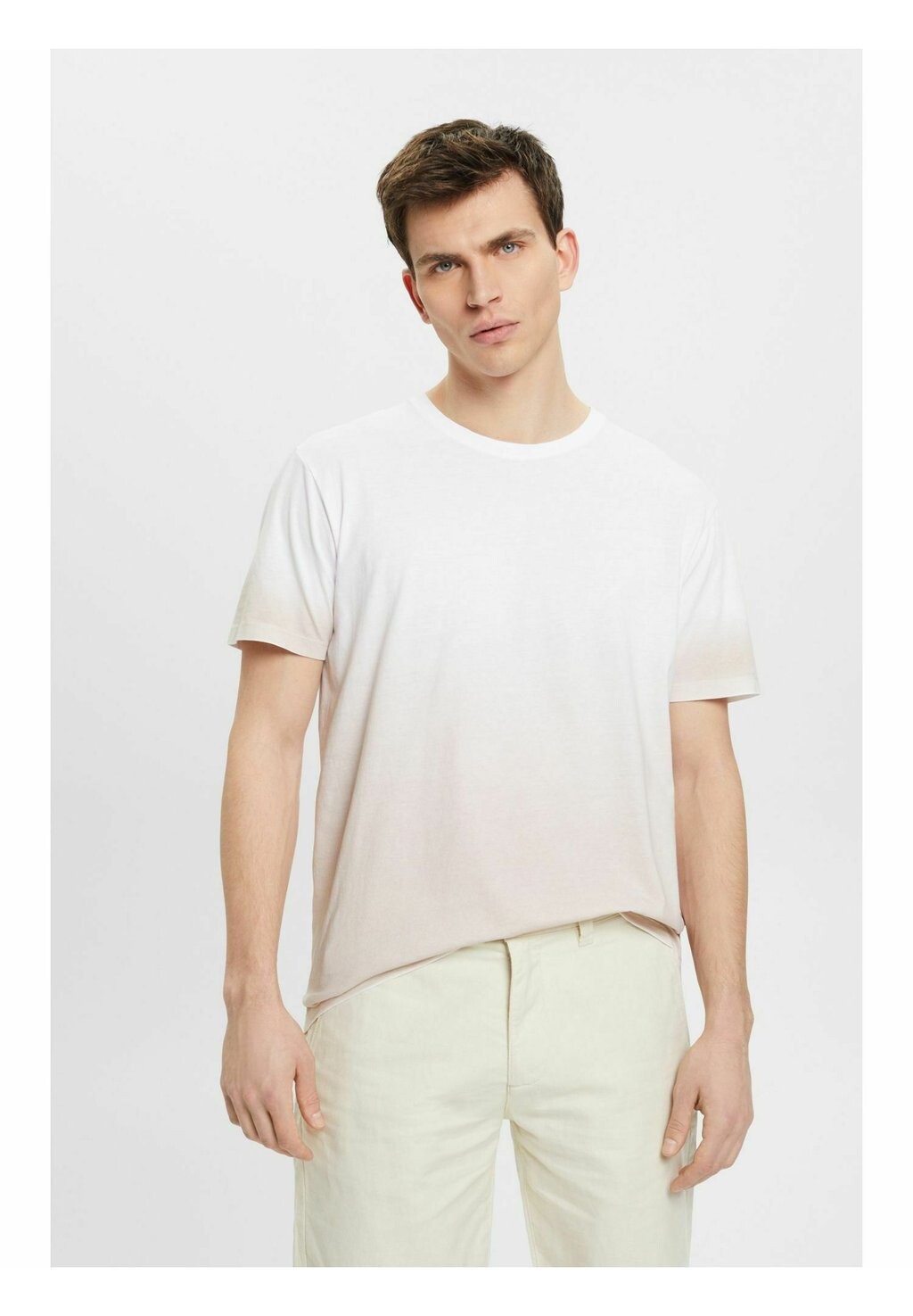 

Футболка с принтом edc by Esprit, белый, Белый;серый