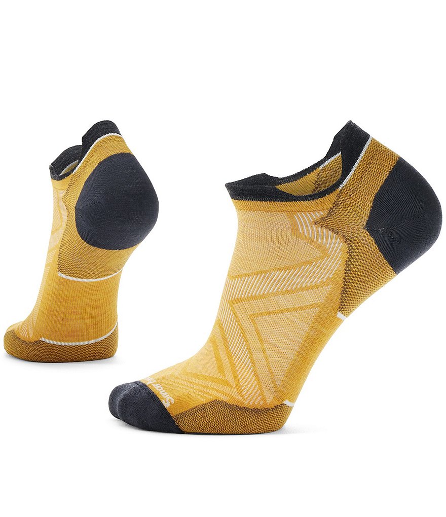 Носки SmartWool Run Zero Cushion с низкой лодыжкой, желтый носки smartwool run zero cushion с низкой лодыжкой