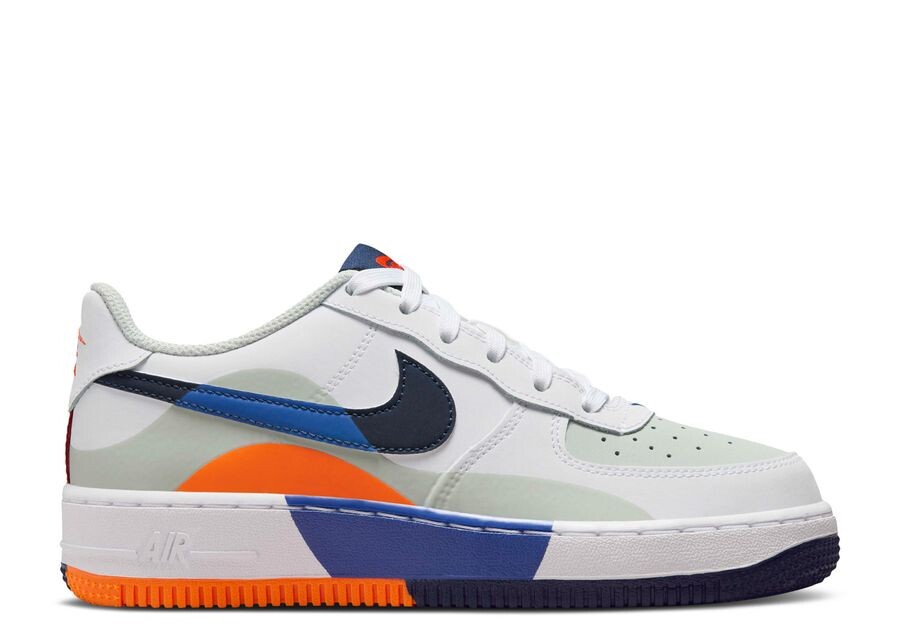 

Кроссовки Nike Air Force 1 LV8 GS, цвет Upside Down