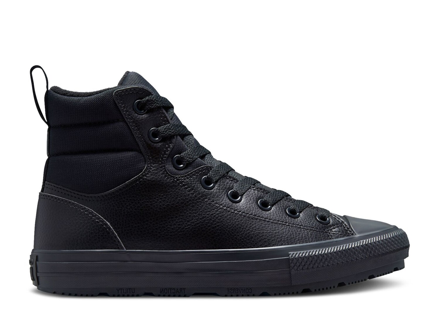 

Кроссовки Converse Chuck Taylor All Star Berkshire Boot 'Cold Fusion - Black Ash Stone', черный