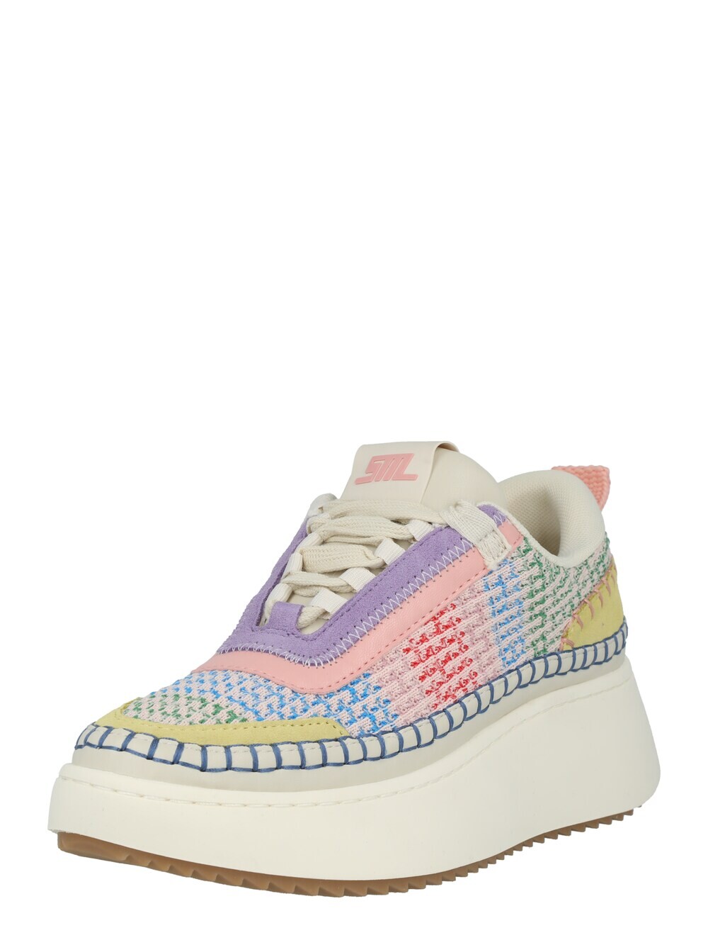 

Кроссовки Steve Madden, синий/зеленый/розовый, Зеленый;серый, Кроссовки Steve Madden, синий/зеленый/розовый