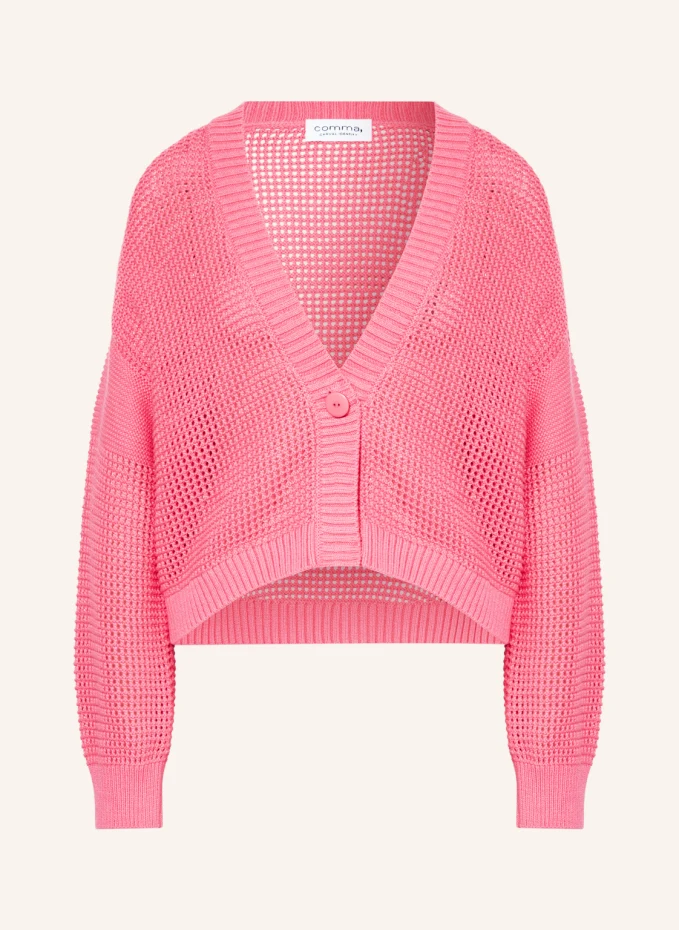 

Кардиган оверсайз Comma Casual Identity, розовый