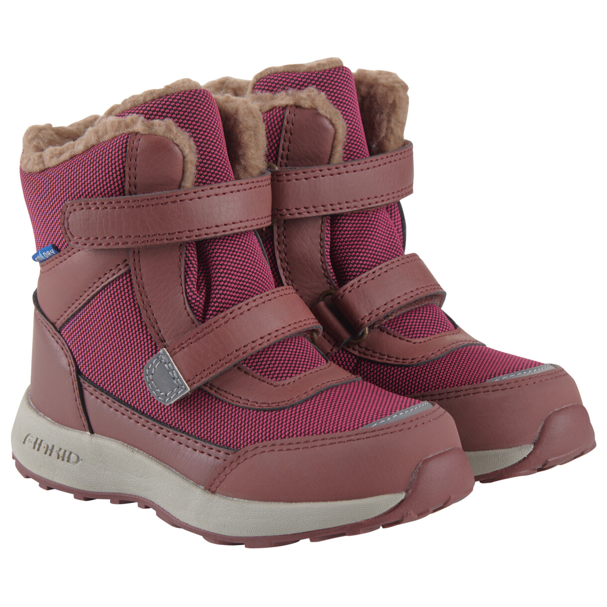 

Зимние ботинки Finkid Kid's Lappi, цвет Raspberry/Sable