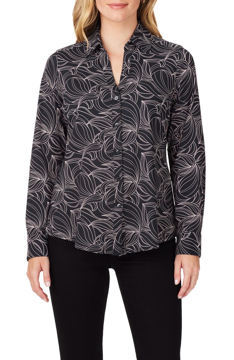 

Рубашка на пуговицах Swirling Slope FOXCROFT