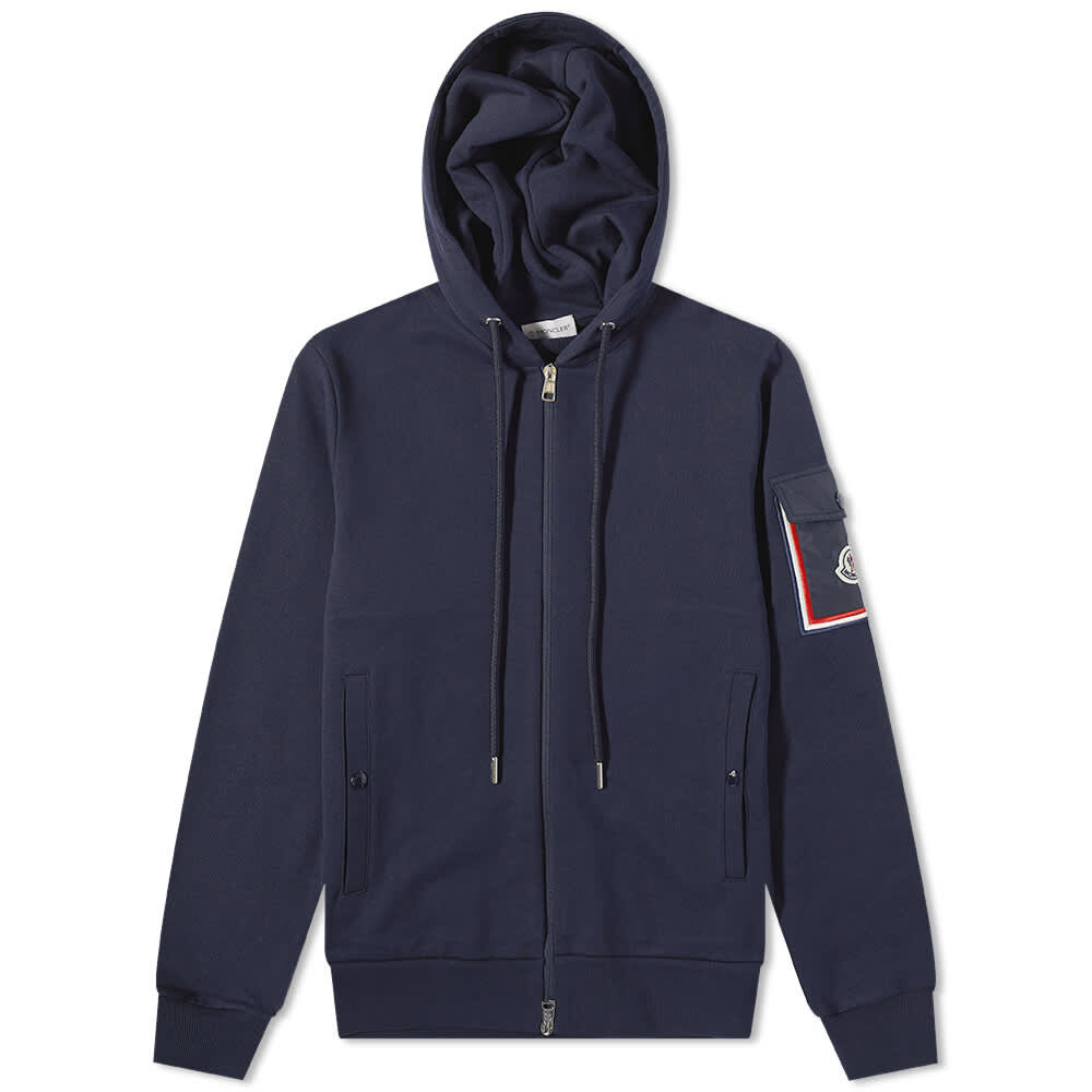 

Moncler Толстовка с карманом и молнией
