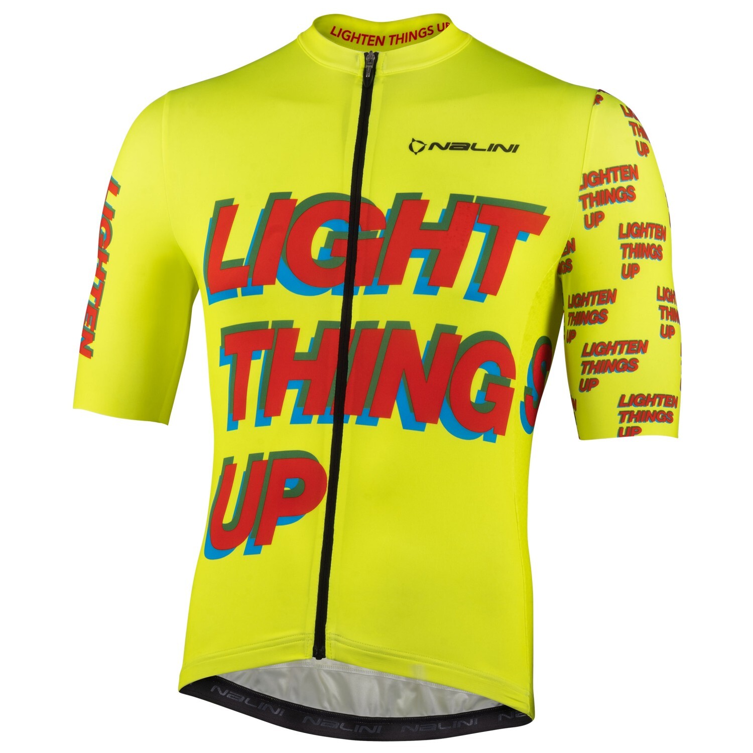 

Велосипедный трикотаж Nalini Funny Jersey, цвет Yellow Lighten