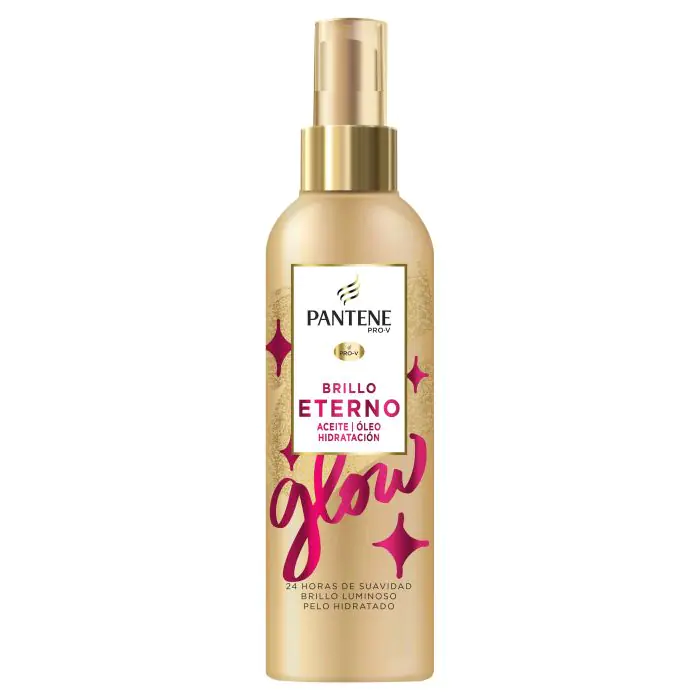 

Масло для волос pro v aceite capilar brillo eterno Pantene, объем 200 мл