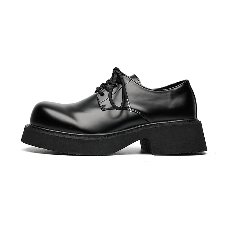 

Туфли мужские Men"s Casual Men Low-Top Gzz, цвет Black heightening
