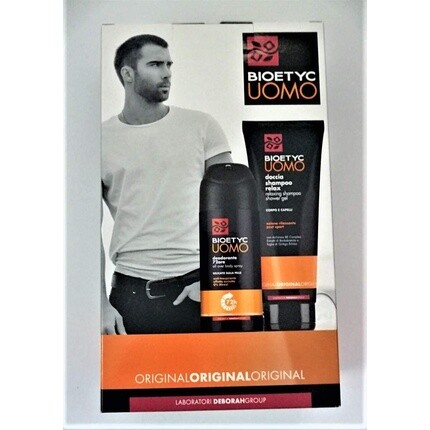 

Bioetyc Man Kit №5 Дезодорант 150 мл и гель для душа 250 мл Deborah