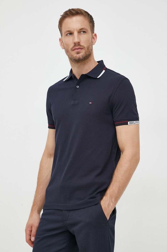 

Рубашка поло Tommy Hilfiger, темно-синий