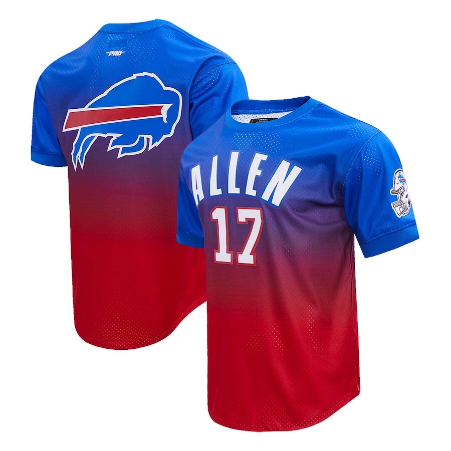 

Футболка с именем и номером Pro Standard Buffalo Bills, роял