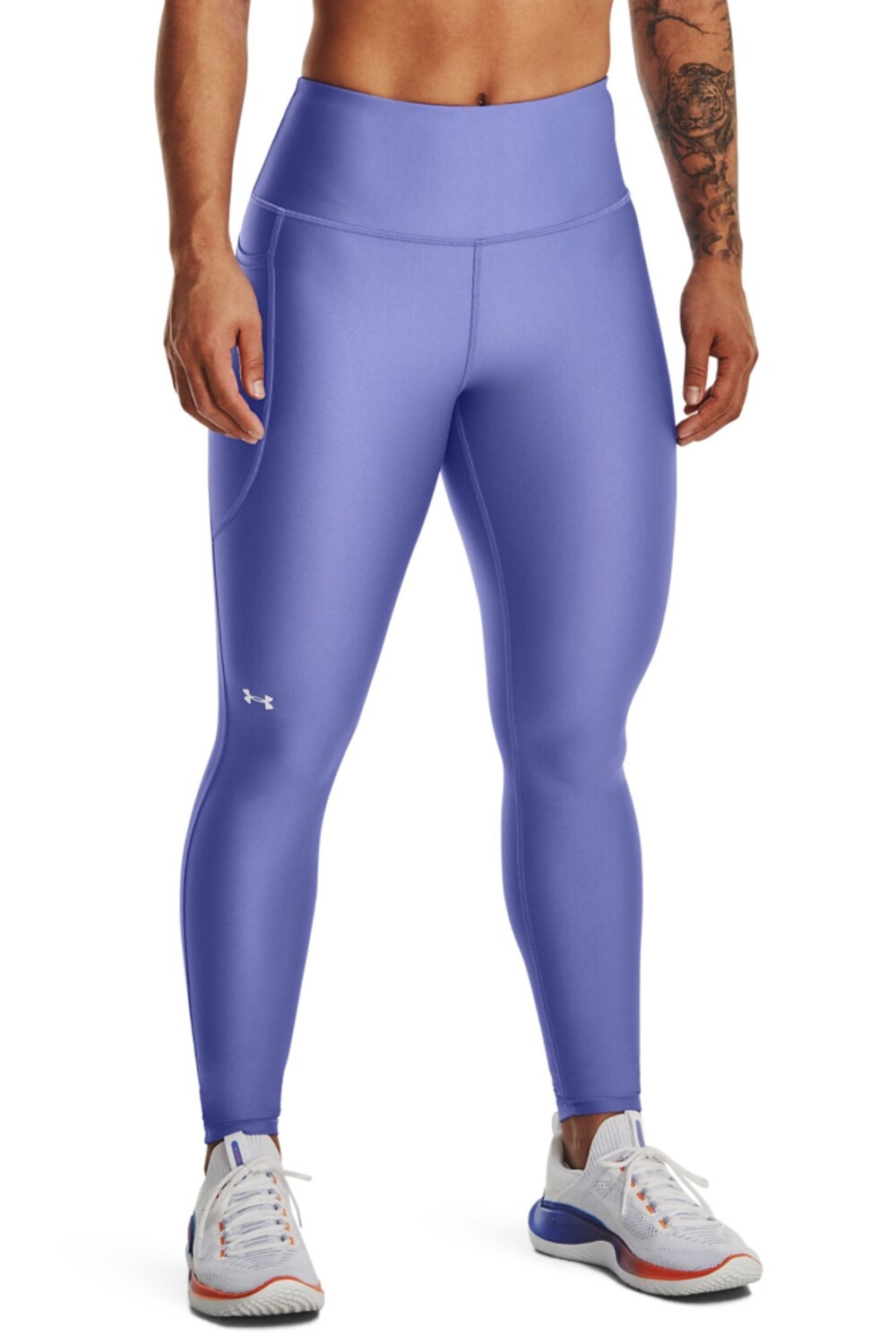 

Леггинсы с нескользящим поясом Under Armour, синий