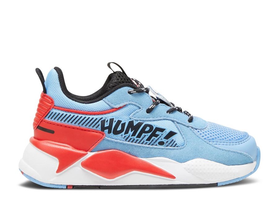 

Кроссовки Puma The Smurfs X RS X Little Kid, цвет Hefty Smurf