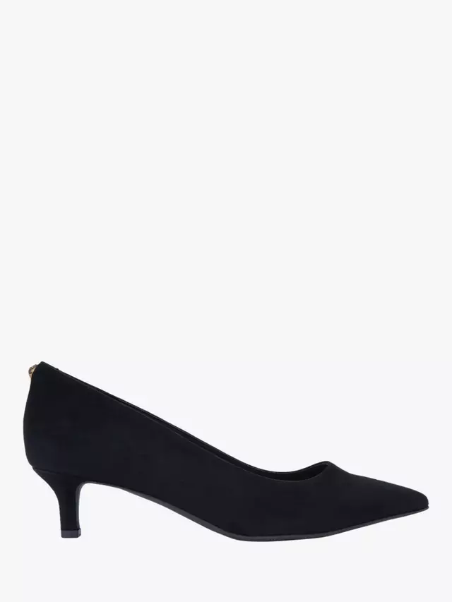 

Туфли-лодочки Kurt Geiger London Kensington Flexi Suede Pointed, черный