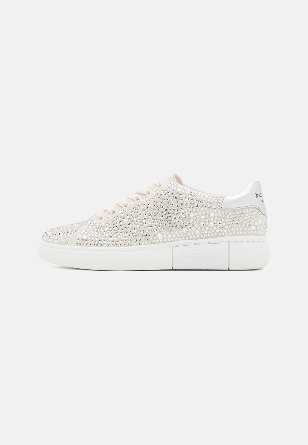 

Низкие кроссовки Lift kate spade new york, цвет silver