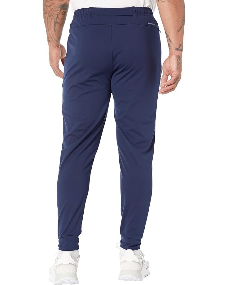 

Брюки Outerknown Warm-Up Knit Joggers, темно-синий