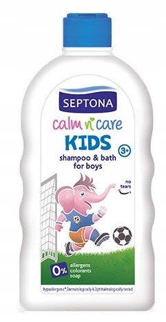 Шампунь и ванночка для мальчиков, 500 мл Septona, Kids