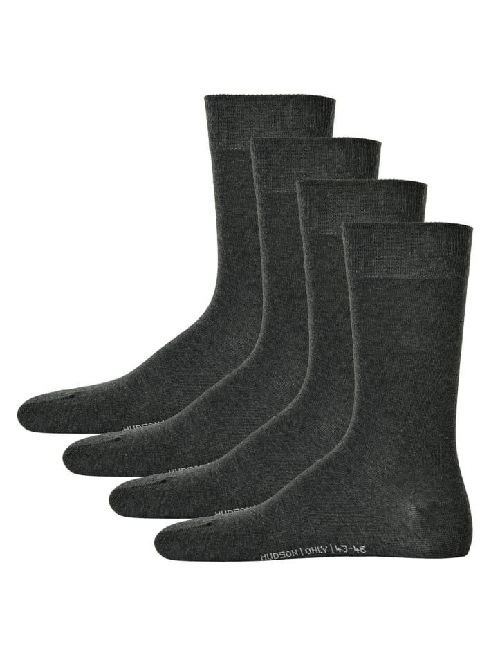 

Носки Hudson 4er Pack, цвет grau melange