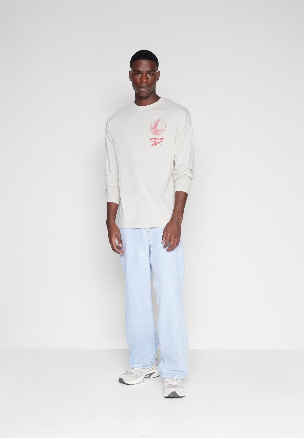

Футболка с длинным рукавом ADVENTURE UNISEX Reebok, лепнина