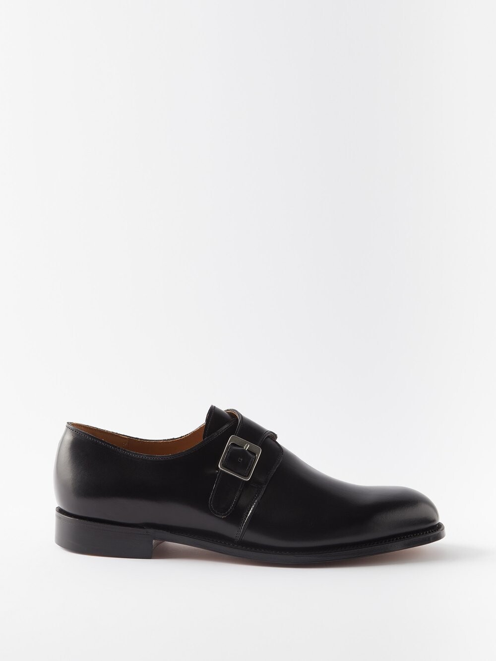 

Кожаные туфли монки arundel Grenson, черный