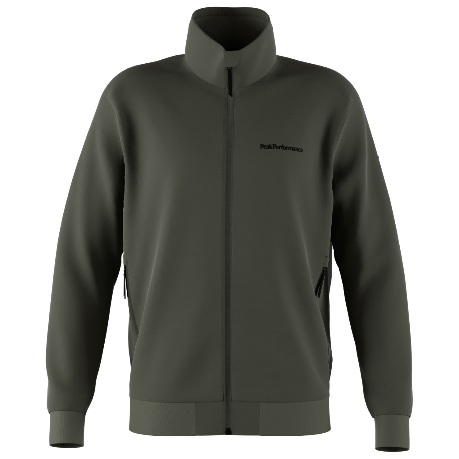 

Повседневная куртка Peak Performance Coastal, цвет Pine Needle