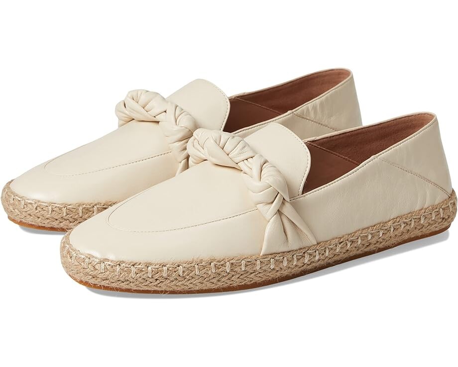 

Лоферы Cole Haan Cloudfeel Knotted Espadrille, цвет Angora Leather/Natural Jute