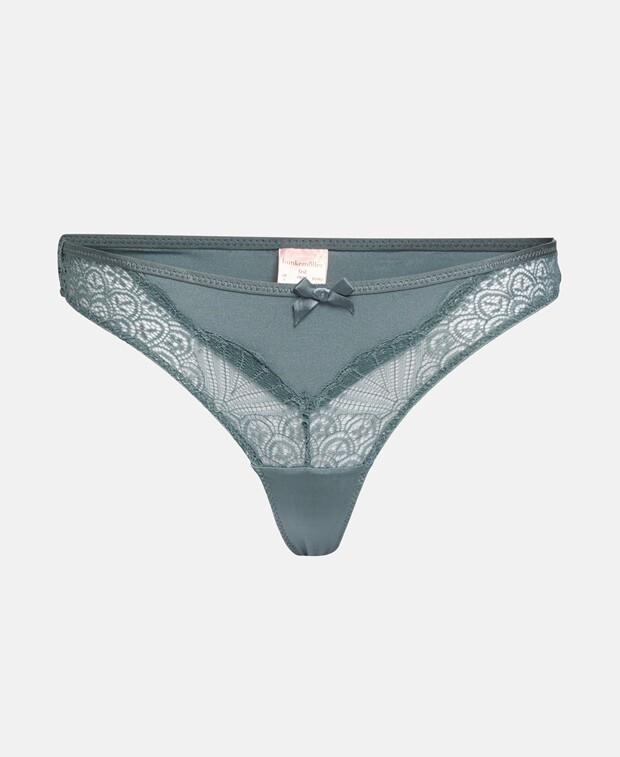 

Стринги Hunkemöller, темно-серый